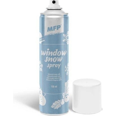 Sníh ve spreji 150ml Vánoční dekorační – Zbozi.Blesk.cz