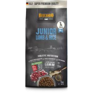 BELCANDO Суха храна за кучета-Belcando Junior Lamb Rice (20580981)