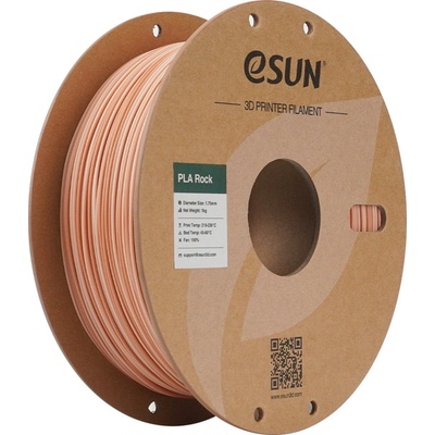 eSUN PLA-Rock Granite - 1, 75 mm / 1000 g (PLA-Rock175O-TE1P1)