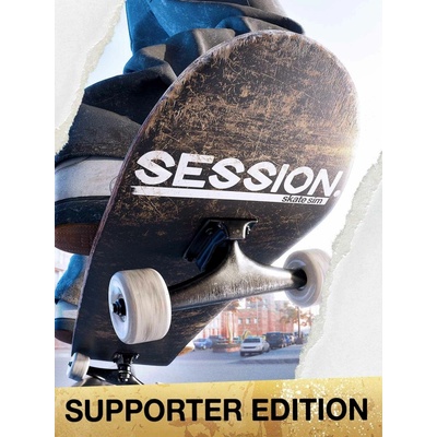 Session: Skate Sim (Supporter Edition)