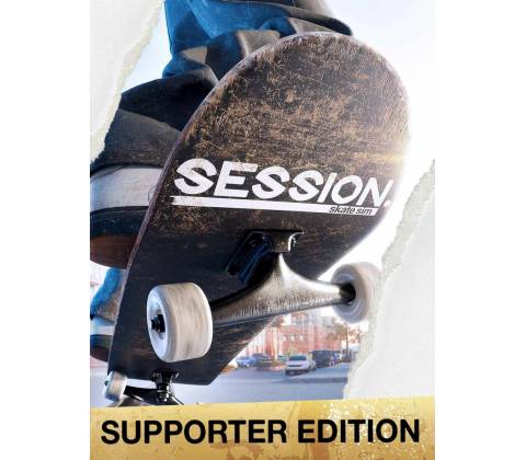 Session: Skate Sim (Supporter Edition)