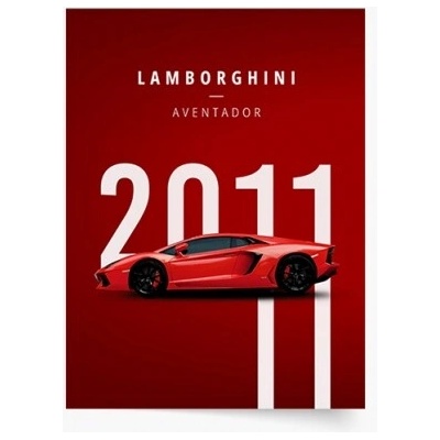 Plagát Autá: Lamborghini 3 70x100 - 96268