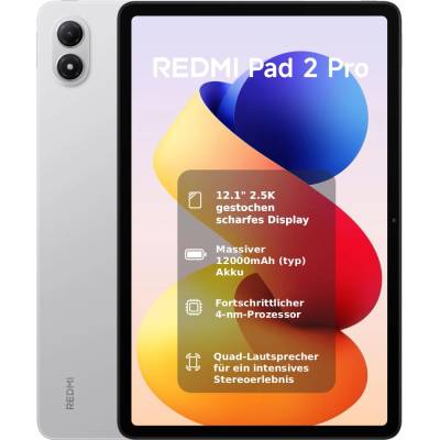 Xiaomi Redmi Pad 2 Pro 8GB+256GB silver VHU6249EU/27477
