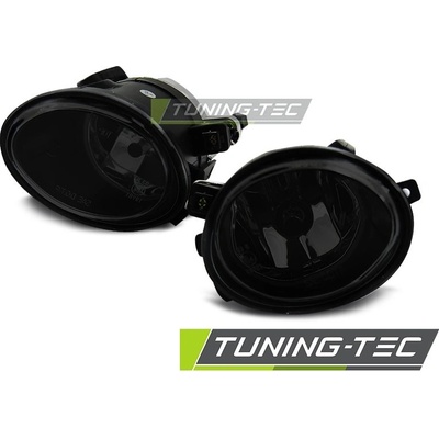 Tuning Tec Mlhová světla přední BMW E46 M-paket černá/kouřová