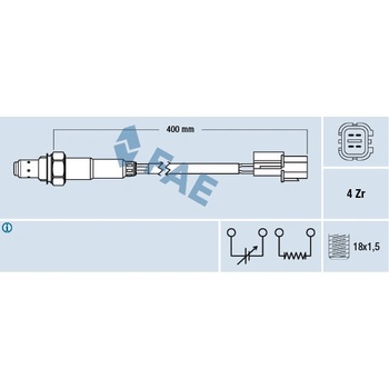Lambda sonda FAE 77290