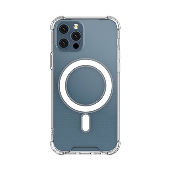 Gigapack iPhone 12 mini GIGAPACK силиконов протектор за телефон, удароустойчив, MagSafe, ТРАНСМИТЪР GP-109253 (GP-109253)