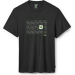 Rab Мъжка спортна тениска Rab Crimp Repeat Tee Sport shirt - Beluga - размер XXL (216-7516-0116)