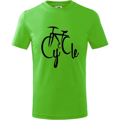 Cycle bicykel tričko detské Apple Green