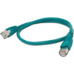 Gembird RJ45 CAT6 FTP M/M кабел за данни 1 м зелен PP6-1M/G (PP6-1M/G)