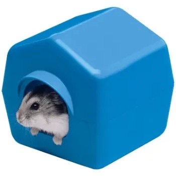 Ferplast Isba - Пластмасова къщичка за хамстери и мишки 10, 4 / 11, 4 / 11 см