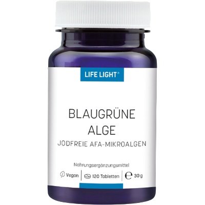 Синьо-зелени водорасли - 120 таблетки
