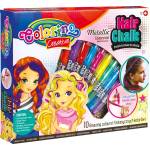 Colorino Творчески комплект Colorino Creative - Пастели и мъниста за коса (68635)