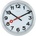 NeXtime Стенен часовник Station арабски цифри (3999ar)