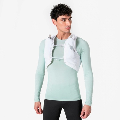 Kiprun Unisex bežecká hydratačná vesta Proteam 10 biela