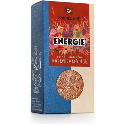 SONNENTOR Energie - смес от цветя и подправки, био, 30гр