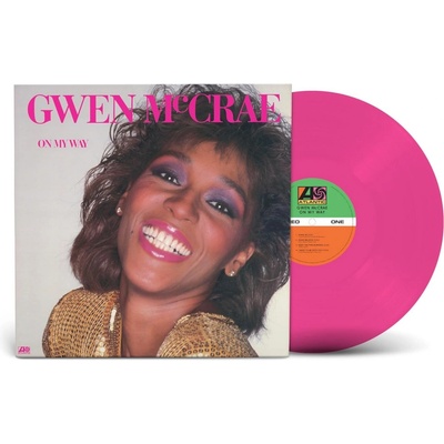McCrae Gwen On My Way Pink LP