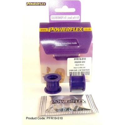 Powerflex Silentbloky Ford Escort Mk5/6 RS2000 4x4 92-96 Rear Track Rod To Anti Roll Bar Link Rod 10