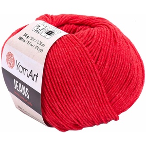 YARNART Jeans 26 Reddish Orange Плетива прежда (Jeans 26)