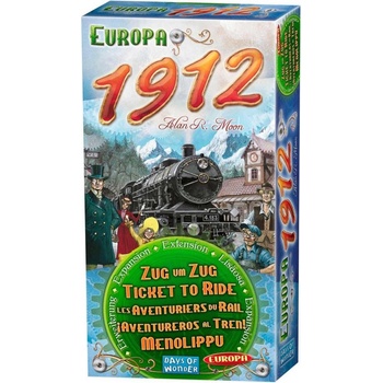 Days of wonder Ticket to Ride Europe 1912