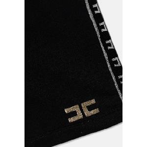 Elisabetta Franchi Детски памучен къс панталон (EFBE079.0.FF002.140.158) - answear - 197,52 лв