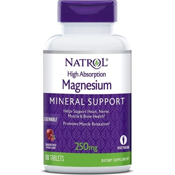 Natrol High Absorption Magnesium, 60 Tablets