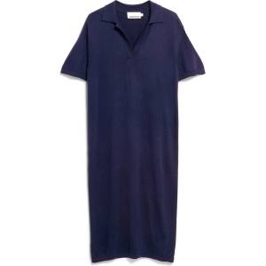 Armedangels Дамска рокля ARMEDANGELS Women's Fine Polo Knit Dress - Tinted Navy - размер XL (134-1873-0115)