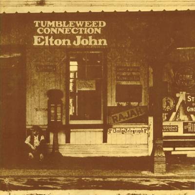 JOHN ELTON - TUMBLEWEED CONNECTION LP