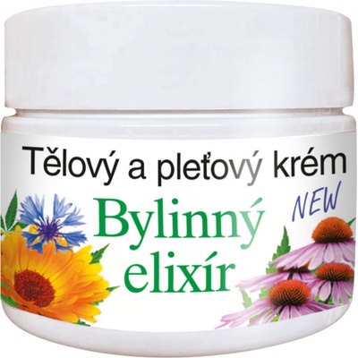 Bione Cosmetics Bylinný elixír tělový a pleťový krém 260 ml