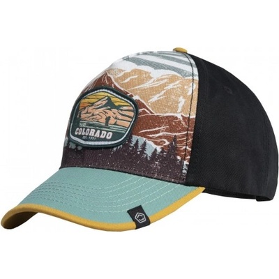 Pentagon Пентагон Шапка с козирка Hermit Colorado, многоцветен (K13059-CO-104)