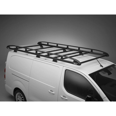Střešní koš Rhino KammRack Black Dacia Dokker 12- / Renault Express 21