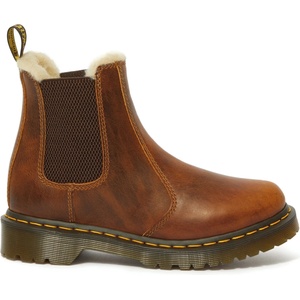 Dr. Martens Дамски зимни ботуши Dr. Martens Women's 2976 Leonore Orleans Winter boots - Butterscotch - размер 6, 5 (UK) (121-0911-0115)