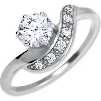 Soliter Strieborný zásnubný prsteň 426 001 00534 04