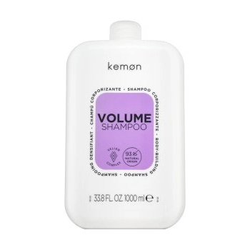 Kemon Volume Shampoo укрепващ шампоан За обем на косата 1000 ml