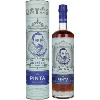 Ron Cristobal Pinta 6-8y 40% 0,7 l (tuba)