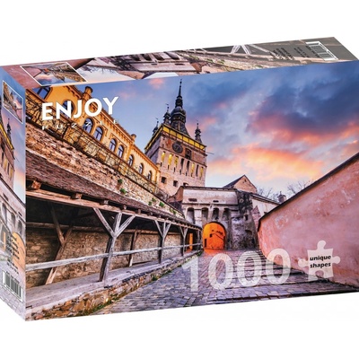 Enjoy Hodinová věž Sighisoara Rumunsko 1000 dílků