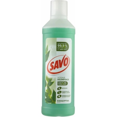 Savo Eucalyptus Chlorine Free Floor Cleaner 1 l