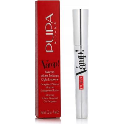 PUPA Milano Pupa Vamp! 100 Black řasenka 9 ml