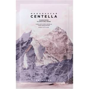 Skin1004 Madagascar Centella Poremizing Clarifying Mask - Почистваща маска за стесняване на порите с лист за лице - 1бр/23мл