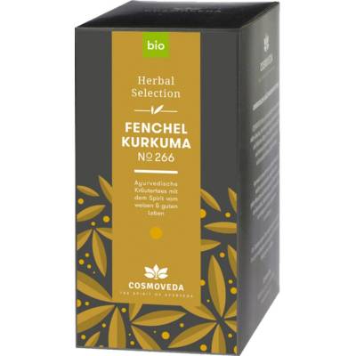 Cosmoveda Bio čaj s fenyklem a kurkumou 20 g