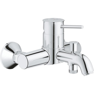 GROHE 32865000 - Смесител за вана bauclassic dn 15, хром с висок блясък (gh0959)