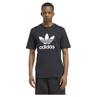 Тениска Adidas Originals Adicolor Trefoil short sleeve T-shirt - Black (Black / Lucid Pink)