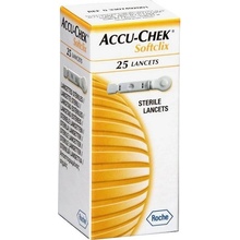 Lanceety Accu Chek Softclix, 25 ks