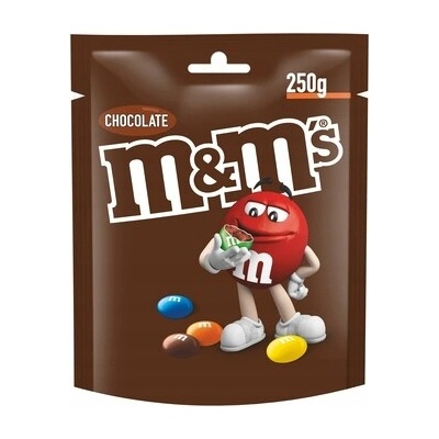 M&M's Čokoládové cukríky vo farebných škrupinkách 250 g
