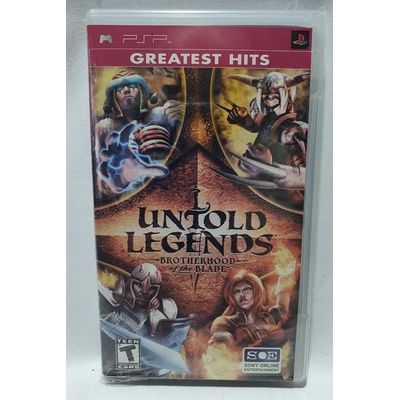 Untold Legends: Brotherhood of the Blade