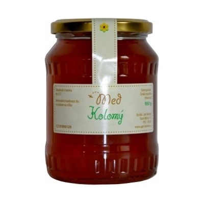 Kolomý Med kvetový horské lúky 950 g