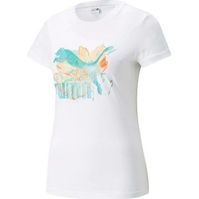 Puma HF Graphic Tee 533543-02 Biela