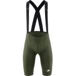 ASSOS Мъжки клин за колоездене ASSOS Mille GT Bib Shorts S11 Cycling bottoms - Moss Green (055-3527-0313)