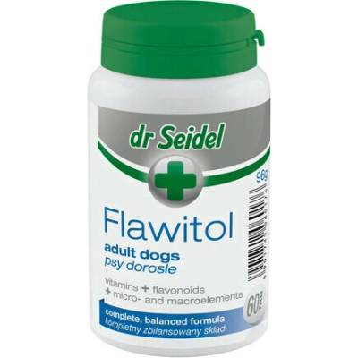 DR SEIDEL Flawitol pre dospelých psov 60 tabliet