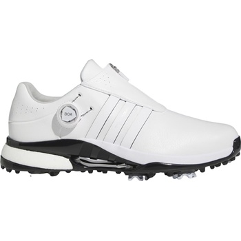 Adidas Tour360 24 BOA Boost White/Cloud White/Core Black 43 1/3 Мъжки голф обувки (IF0252-9)