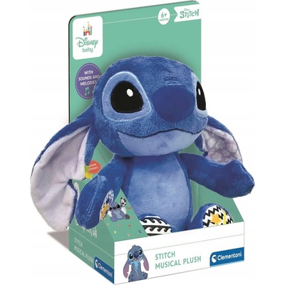 Clementoni Disney Baby Stitch Calm & Play Musical Plush (17987 CLM) (17987 CLM)